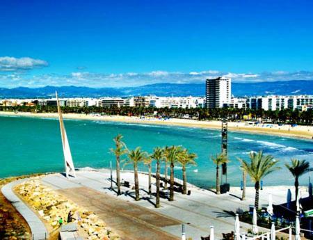 קמברילס Sunflat Holidays Vila Beach Economic Aparment מראה חיצוני תמונה
